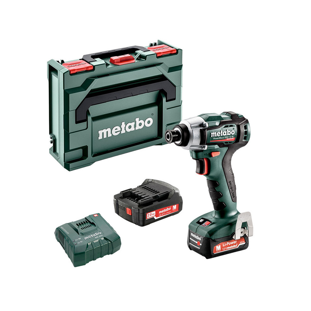 Visseuse à chocs Metabo 601115500