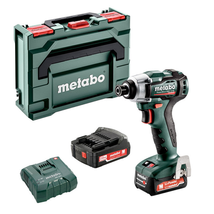 Visseuse à chocs Metabo 601115500