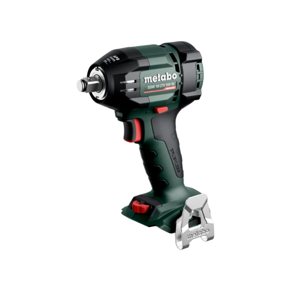 Visseuse à chocs Metabo 602404850 SSW 18 LTX 550 BL