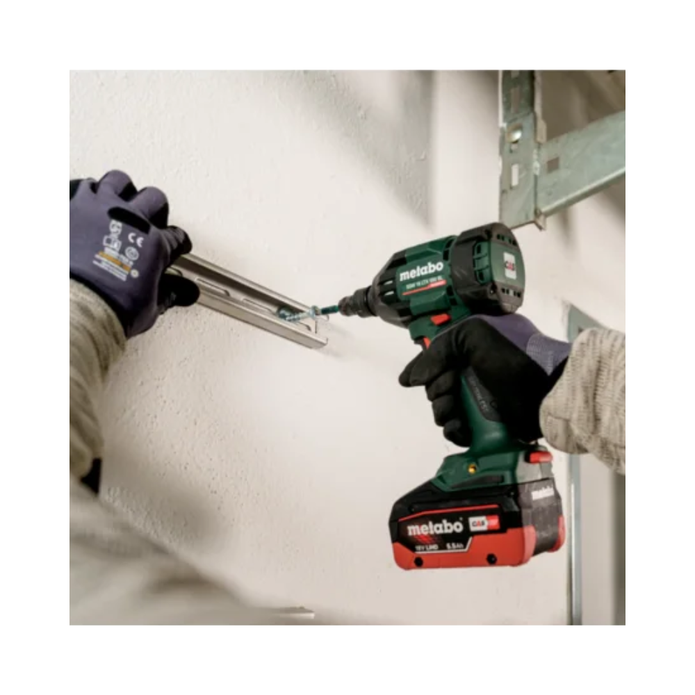 Visseuse à chocs Metabo 602404850 SSW 18 LTX 550 BL