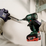 Visseuse à chocs Metabo 602404850 SSW 18 LTX 550 BL