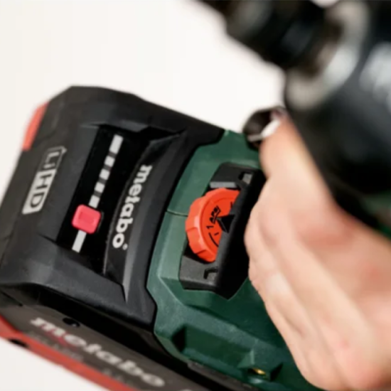 Visseuse à chocs Metabo 602404850 SSW 18 LTX 550 BL