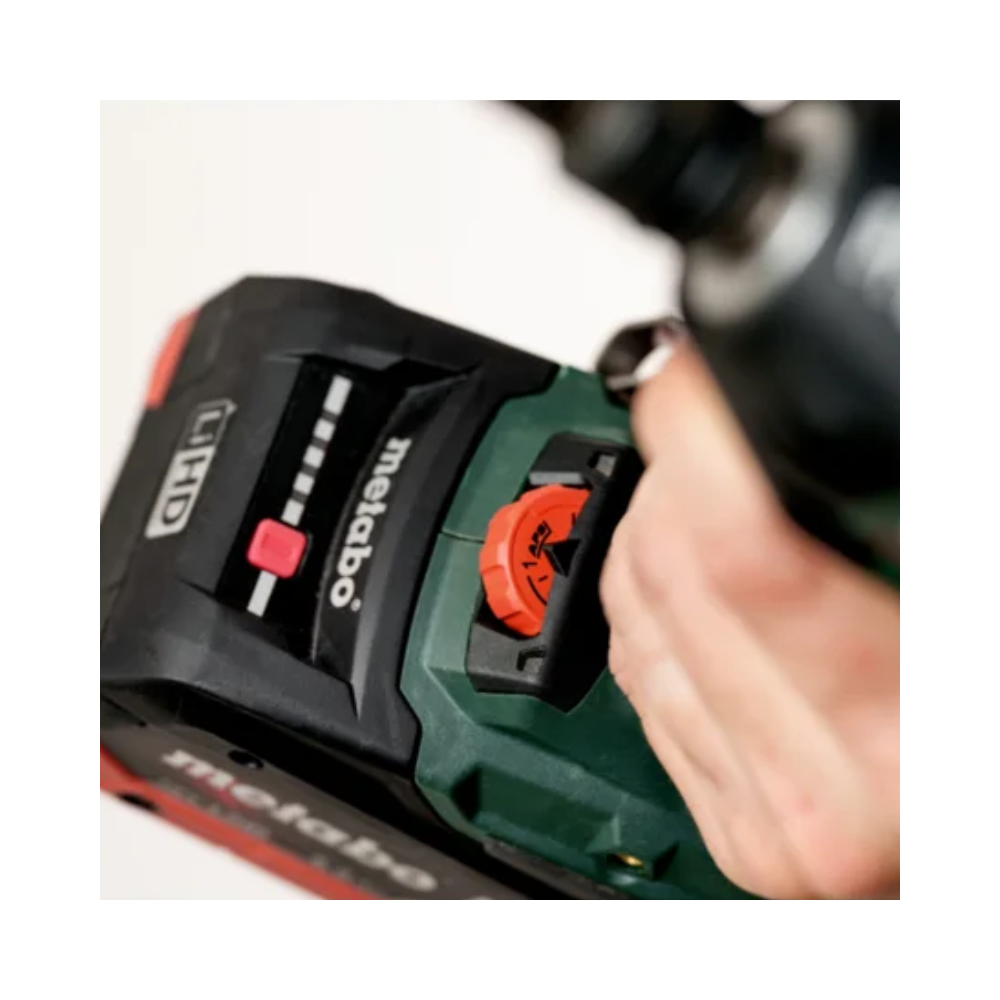 Visseuse à chocs Metabo 602404850 SSW 18 LTX 550 BL