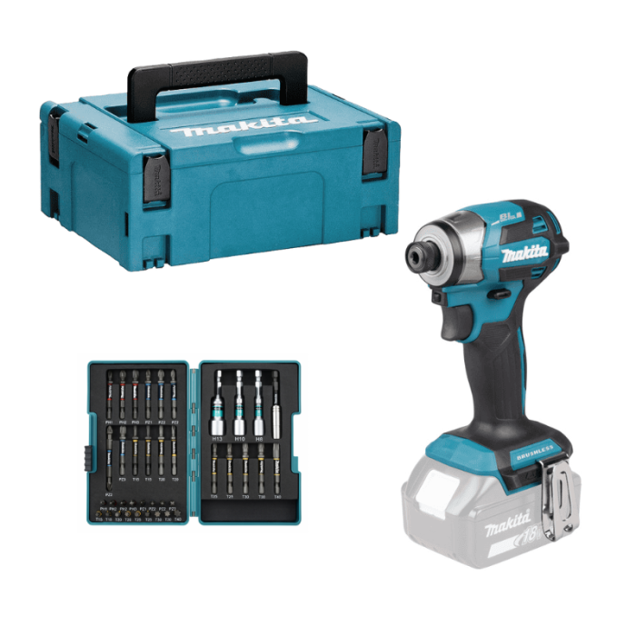 Visseuse à chocs Makita DTD173ZJX2 18V LXT
