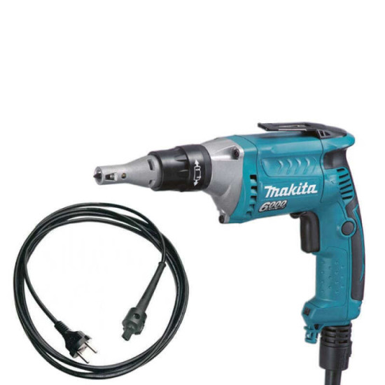 Visseuse plaquiste Makita FS6300RXJ 570 W 6 000 tr/min