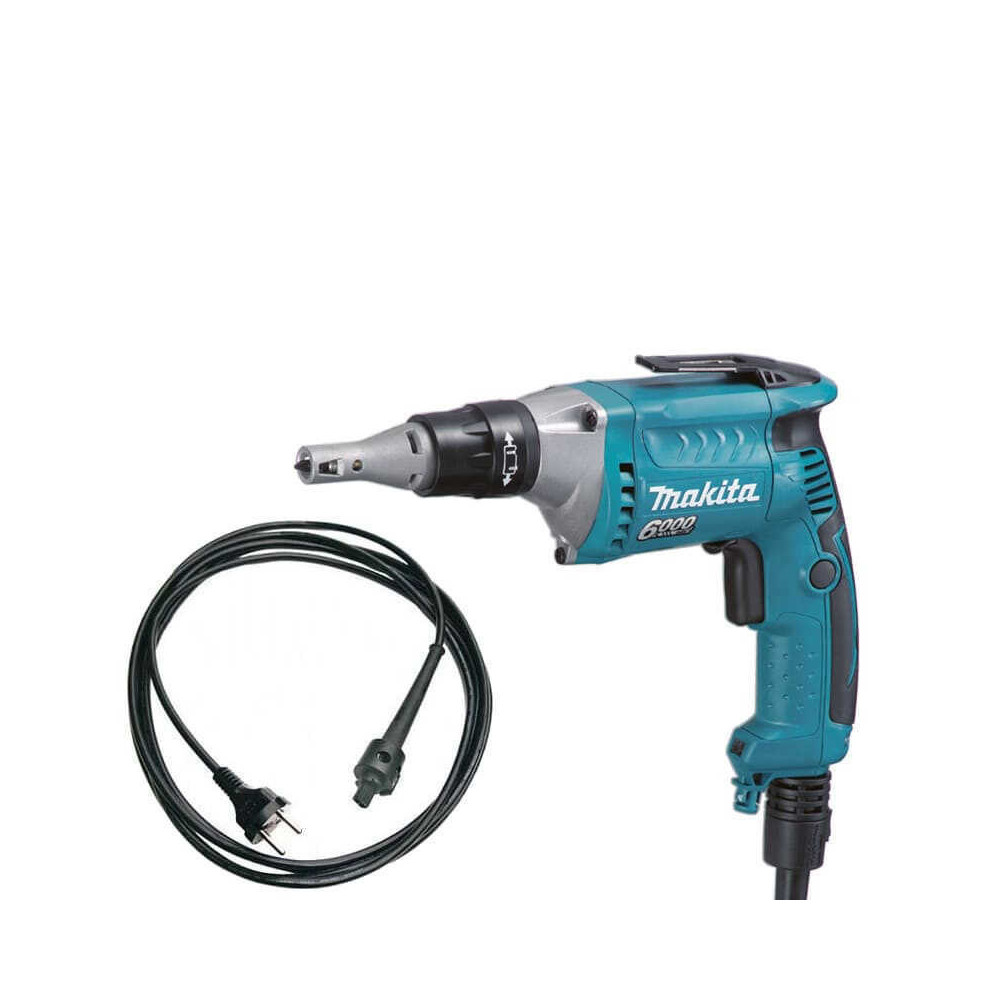 Visseuse plaquiste Makita FS6300RXJ 570 W 6 000 tr/min