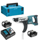 Visseuse automatique à bande Makita DFR550RTJ 18V LXT