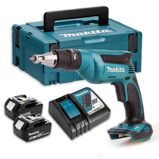 Visseuse plaquiste Makita DFS451RTJ 18V LXT