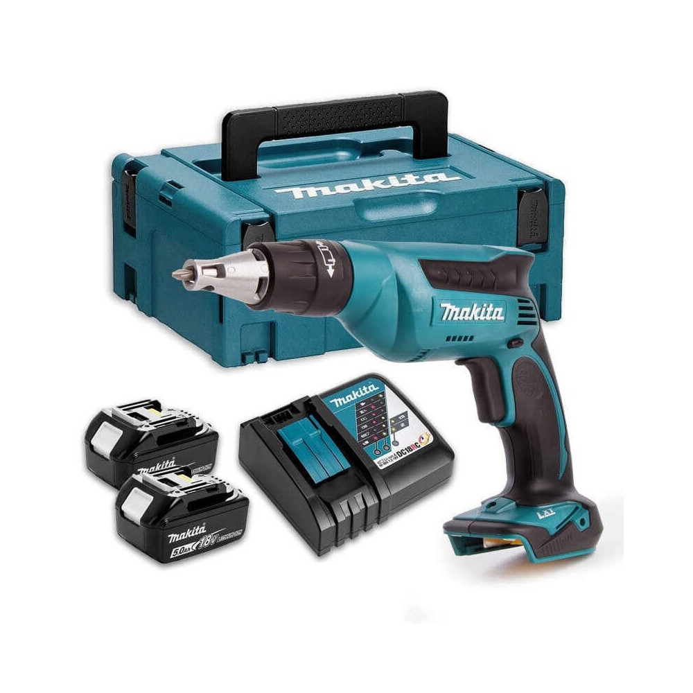 Visseuse plaquiste Makita DFS451RTJ 18V LXT