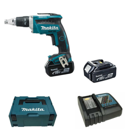 Visseuse plaquiste Makita DFS452RMJ 18V LXT