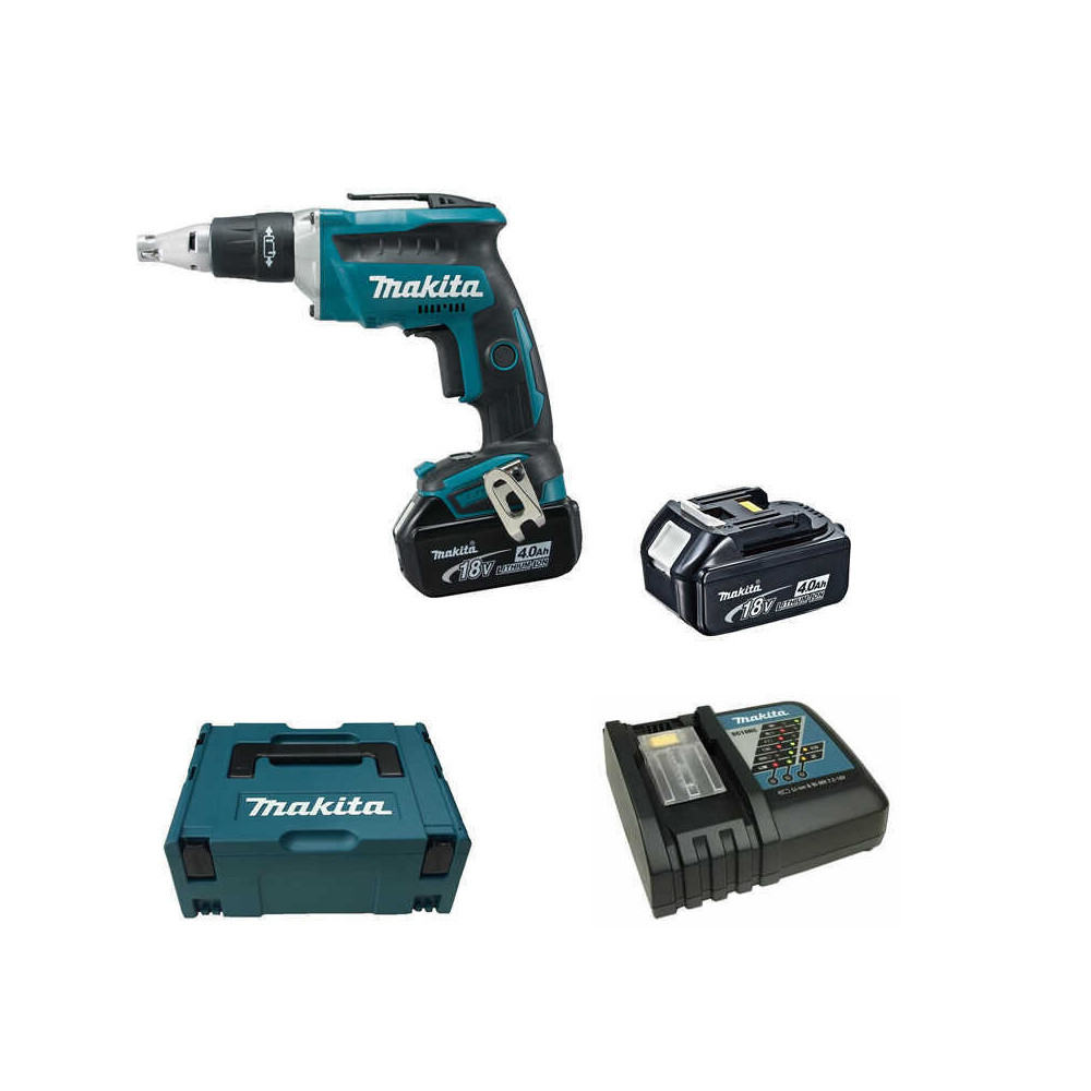 Visseuse plaquiste Makita DFS452RMJ 18V LXT