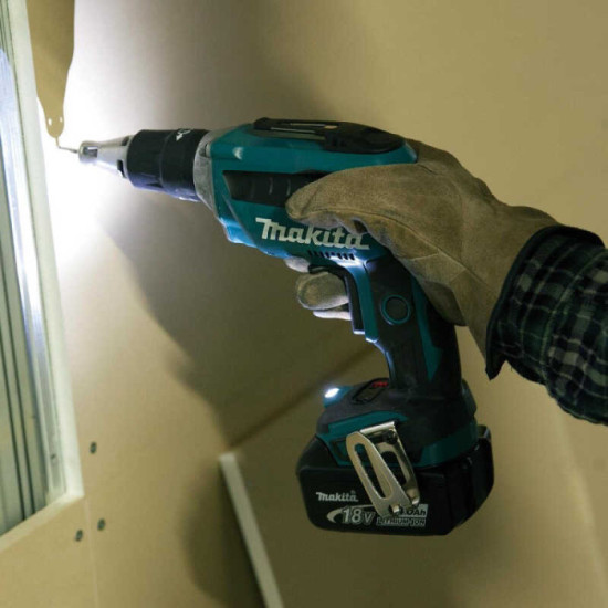 Visseuse plaquiste Makita DFS452RMJ 18V LXT