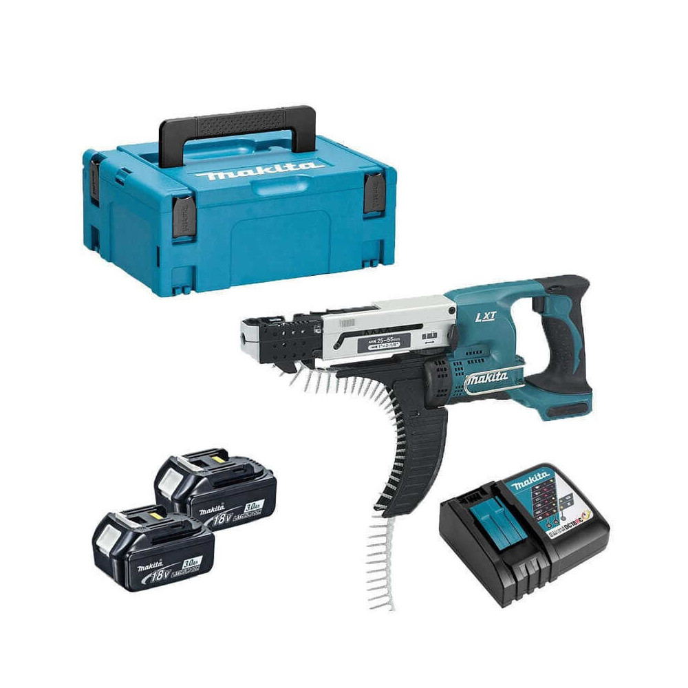 Visseuse automatique à bande Makita DFR550RFJ 18V LXT