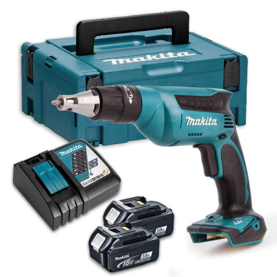 Visseuse plaquiste Makita DFS451RFJ 18V LXT