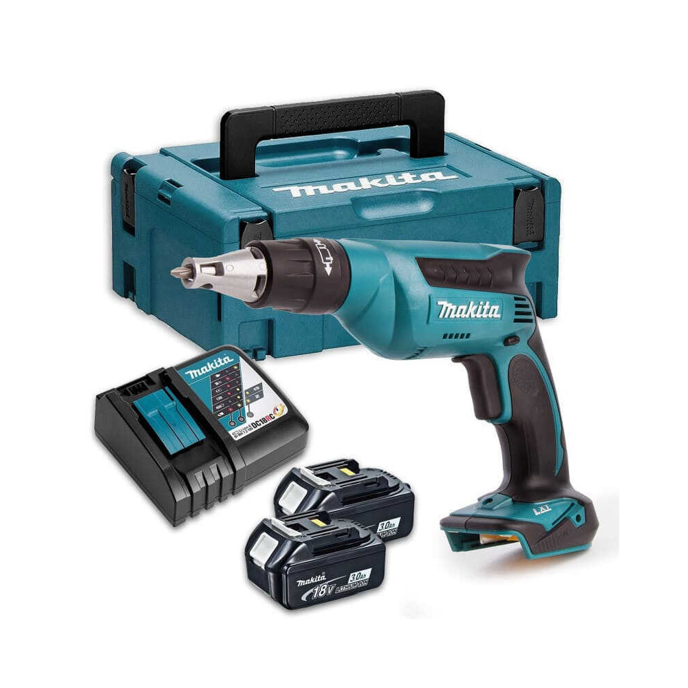Visseuse plaquiste Makita DFS451RFJ 18V LXT
