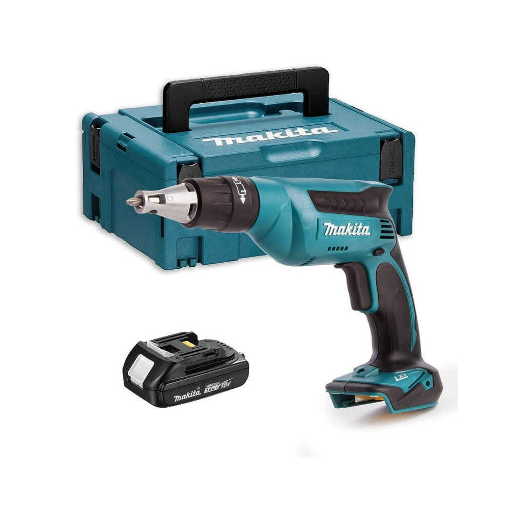 Visseuse plaquiste Makita DFS451Y1J 18V LXT