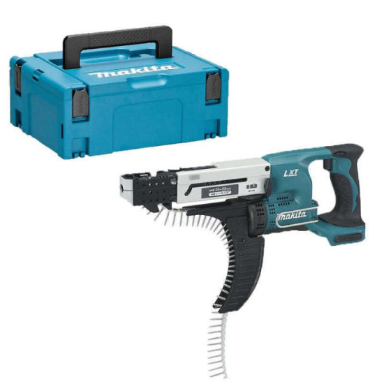 Visseuse automatique à bande Makita DFR550ZJ 18V LXT