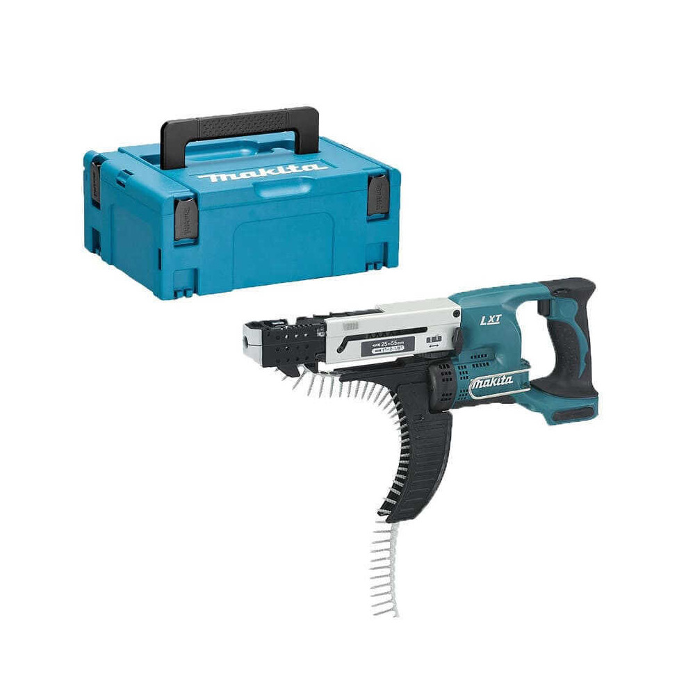 Visseuse automatique à bande Makita DFR550ZJ 18V LXT