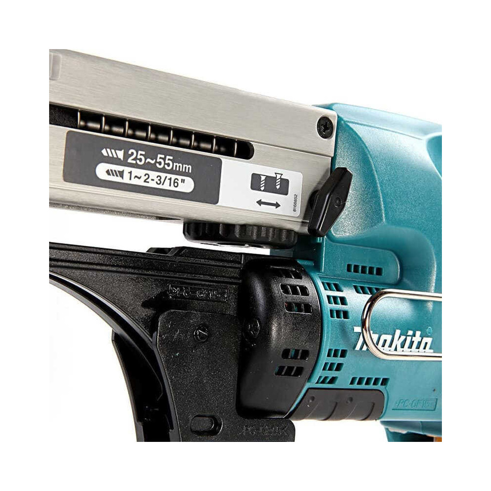 Visseuse automatique à bande Makita DFR550ZJ 18V LXT