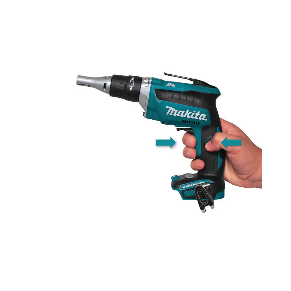 Visseuse plaquiste Makita DFS452Z 18V LXT