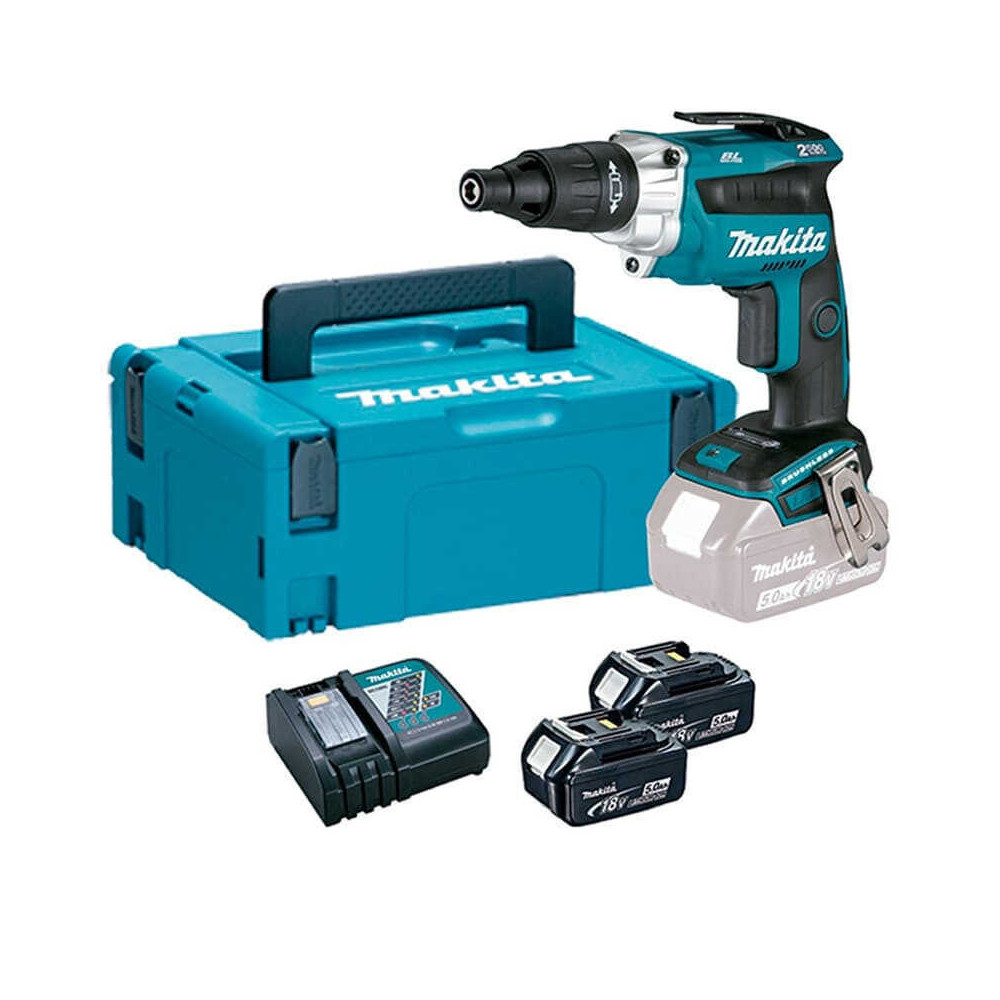 Visseuse à bardage Makita DFS251RTJ 18V LXT