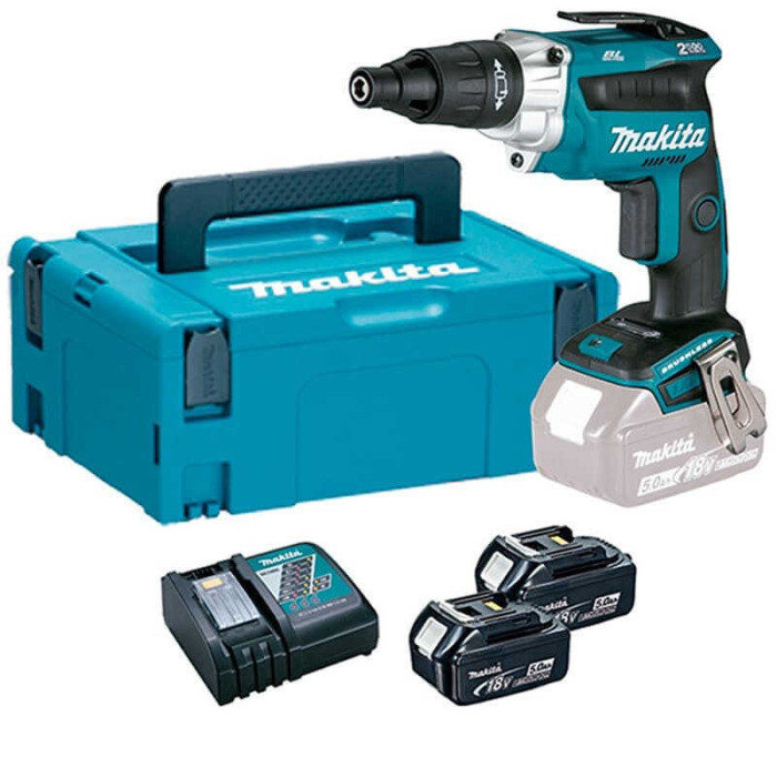 Visseuse à bardage Makita DFS251RTJ 18V LXT