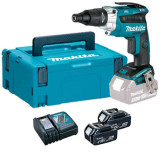 Visseuse à bardage Makita DFS251RTJ 18V LXT