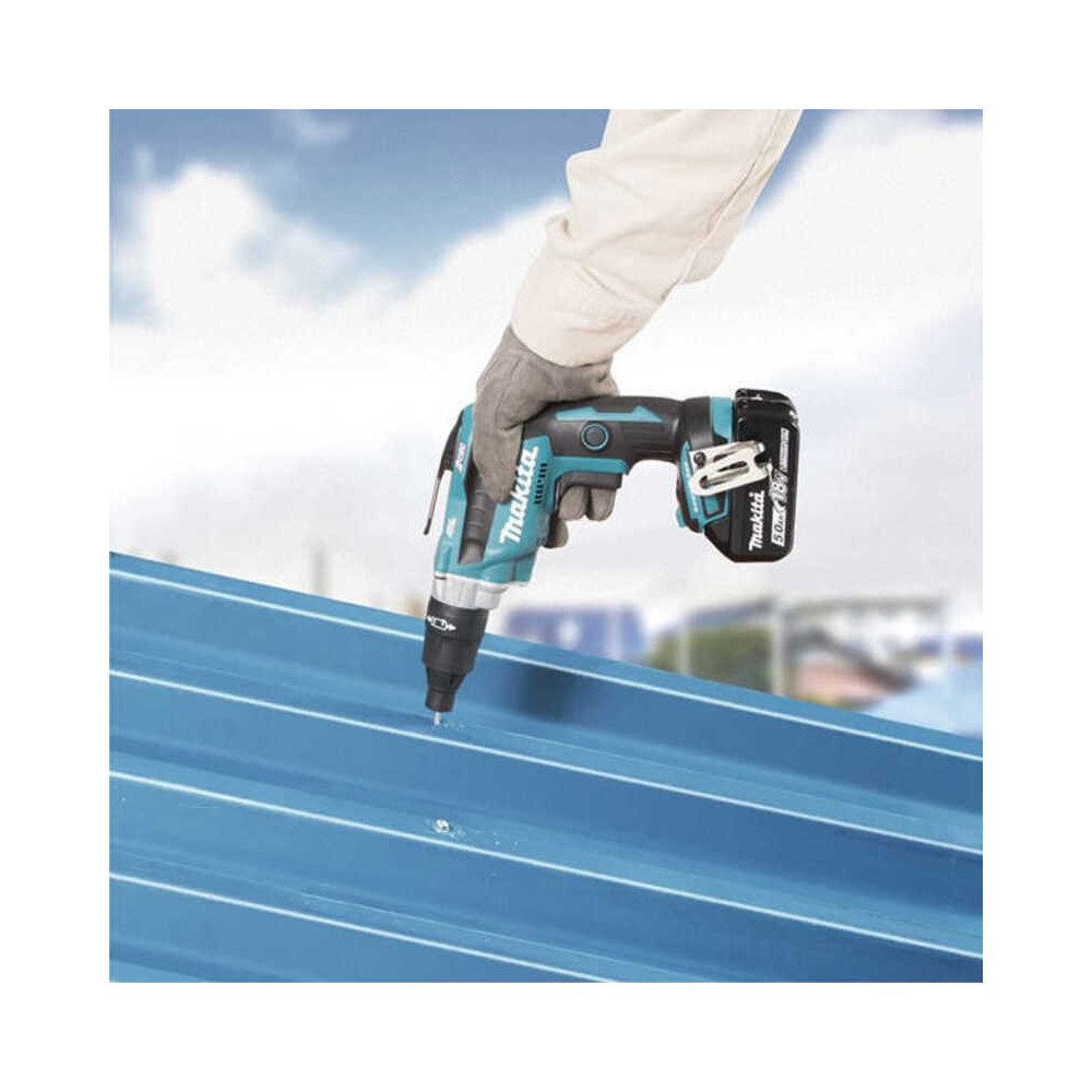 Visseuse à bardage Makita DFS251RTJ 18V LXT