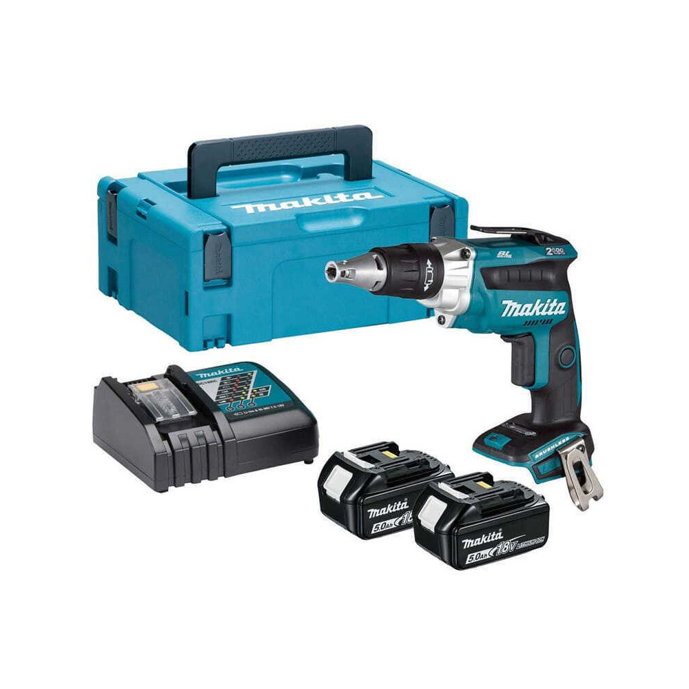 Visseuse plaquiste Makita DFS250RTJ 18V LXT