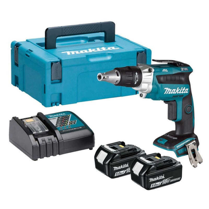 Visseuse plaquiste Makita DFS250RTJ 18V LXT