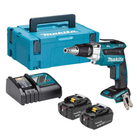 Visseuse plaquiste Makita DFS250RMJ 18V LXT