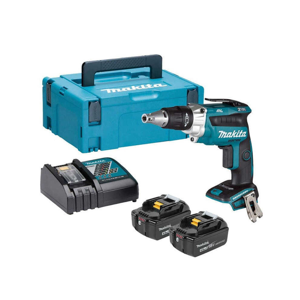 Visseuse plaquiste Makita DFS250RMJ 18V LXT