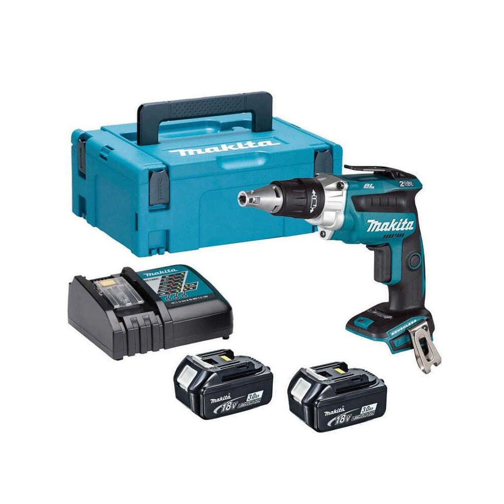 Visseuse plaquiste Makita DFS250RFJ 18V LXT