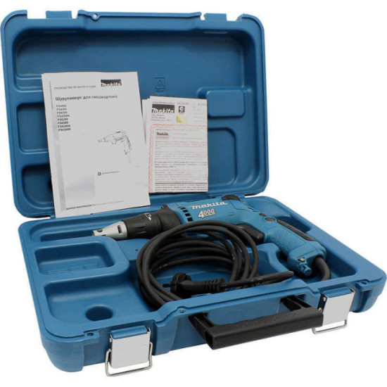 Visseuse plaquiste Makita FS4000K 570 W 4 000 tr/min