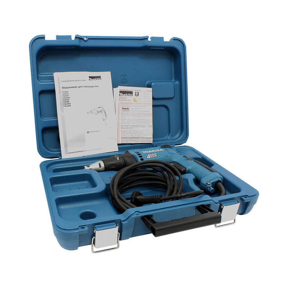 Visseuse plaquiste Makita FS4000K 570 W 4 000 tr/min
