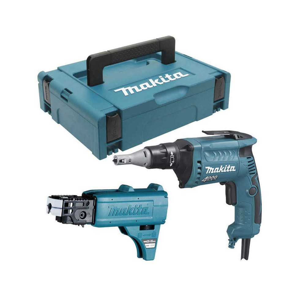 Visseuse plaquiste Makita FS4000JX2 vis en bande
