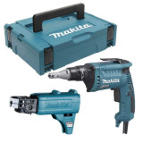 Visseuse plaquiste Makita FS4000JX2 vis en bande
