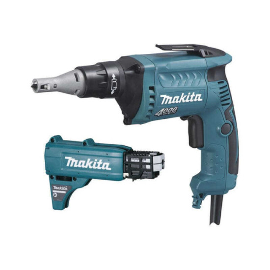 Visseuse plaquiste Makita FS4000JX2 vis en bande