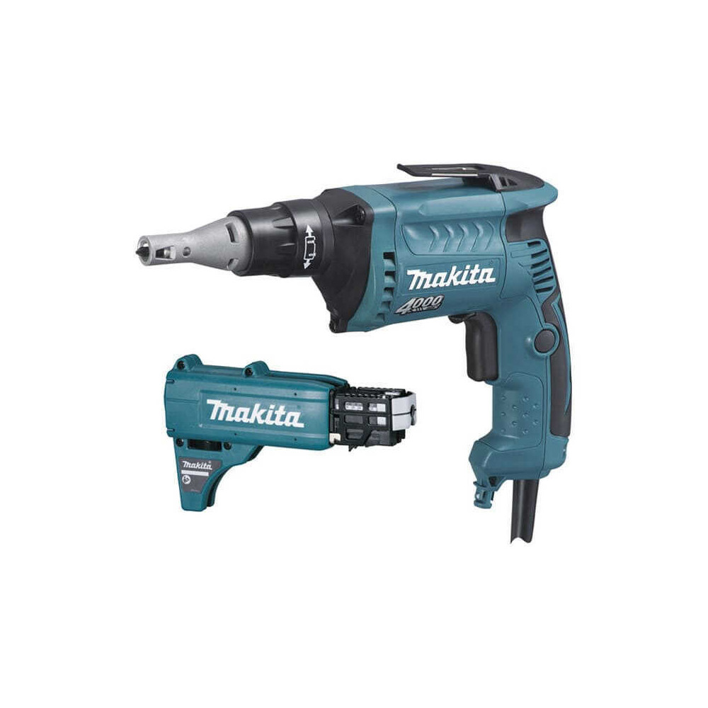 Visseuse plaquiste Makita FS4000JX2 vis en bande