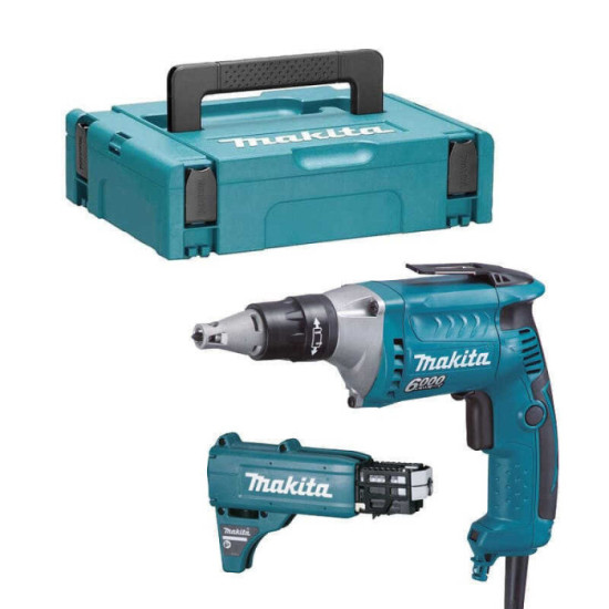 Visseuse plaquiste Makita FS6300RJX2 vis en bande