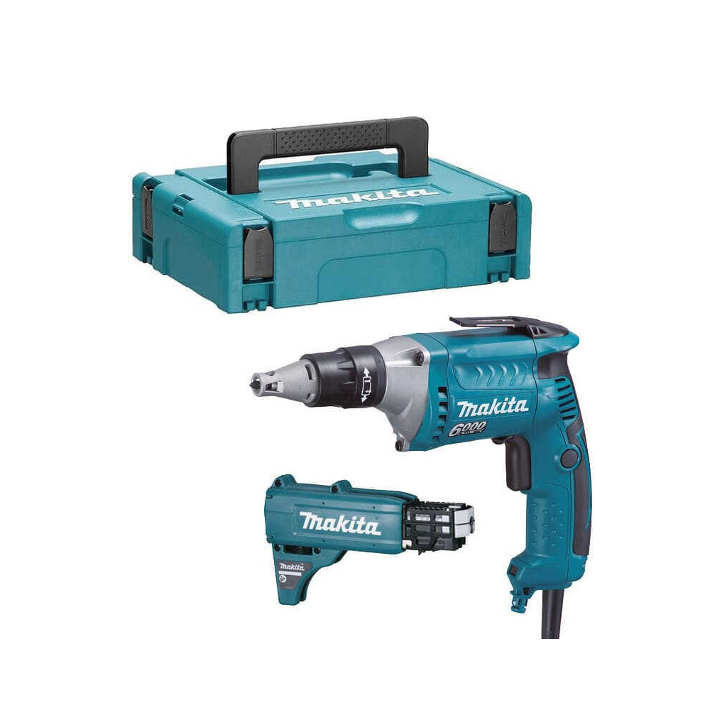 Visseuse plaquiste Makita FS6300RJX2 vis en bande