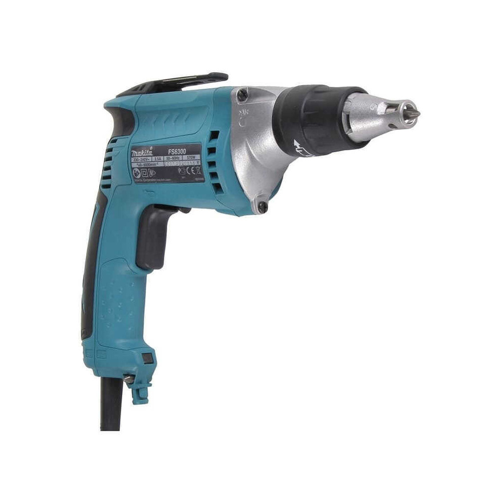 Visseuse plaquiste Makita FS6300RJX2 vis en bande