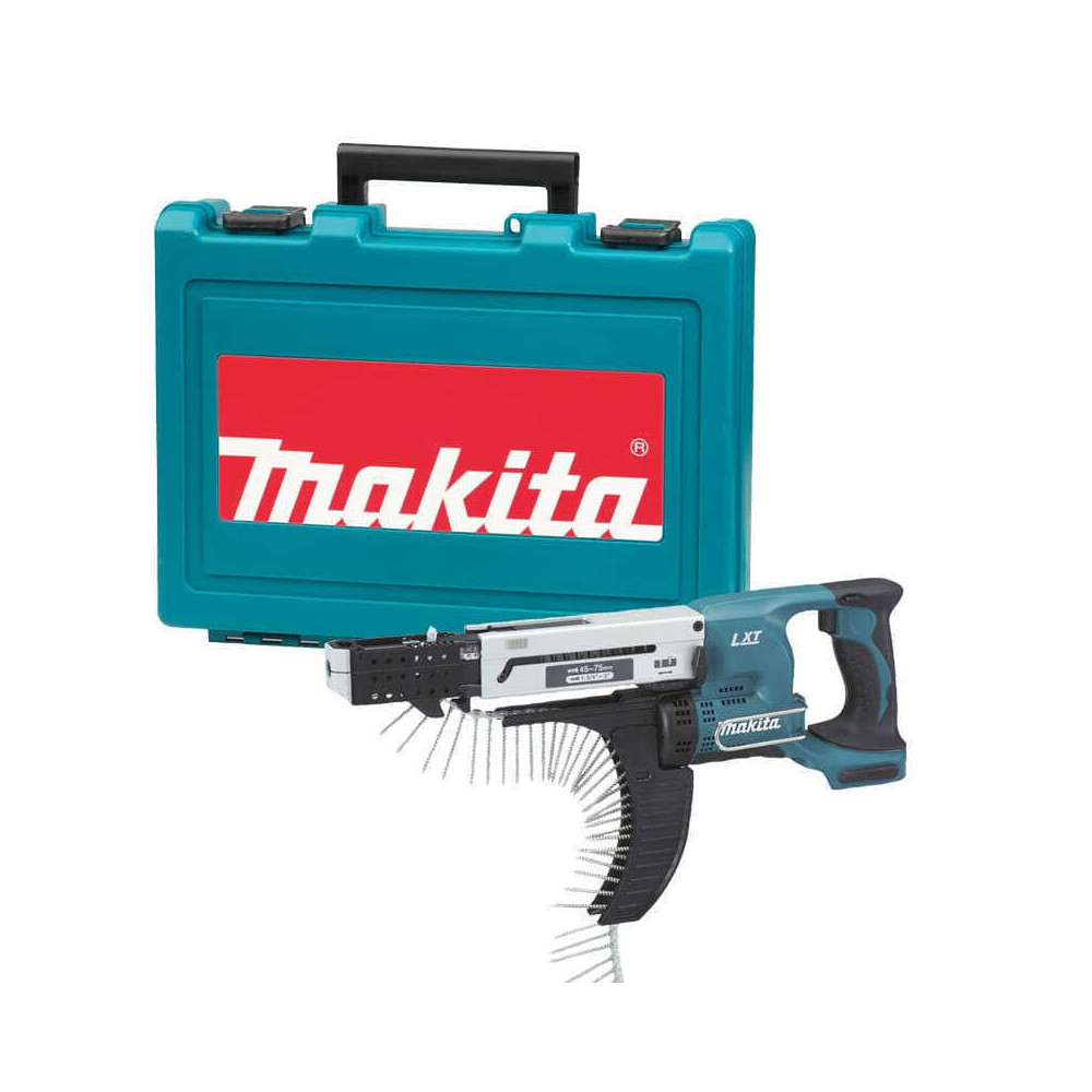 Visseuse automatique à bande Makita DFR750ZK 18V LXT