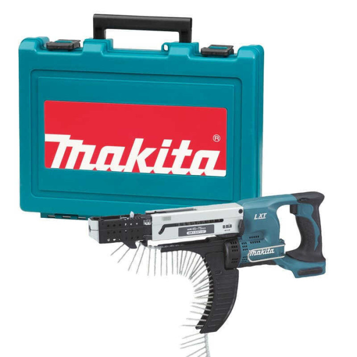 Visseuse automatique à bande Makita DFR750ZK 18V LXT