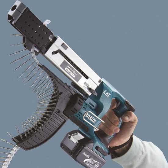 Visseuse automatique à bande Makita DFR750ZK 18V LXT