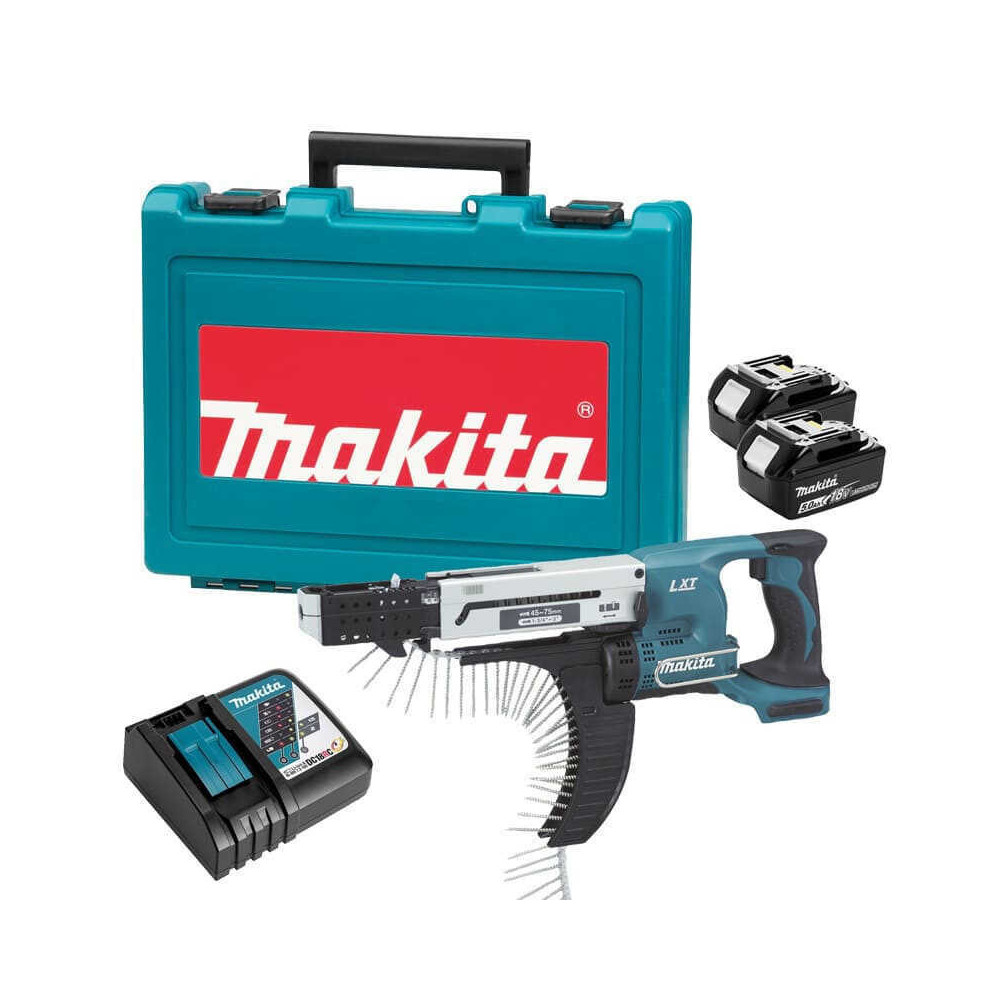 Visseuse automatique à bande Makita DFR750RTE 18V LXT