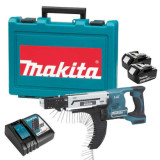 Visseuse automatique à bande Makita DFR750RTE 18V LXT
