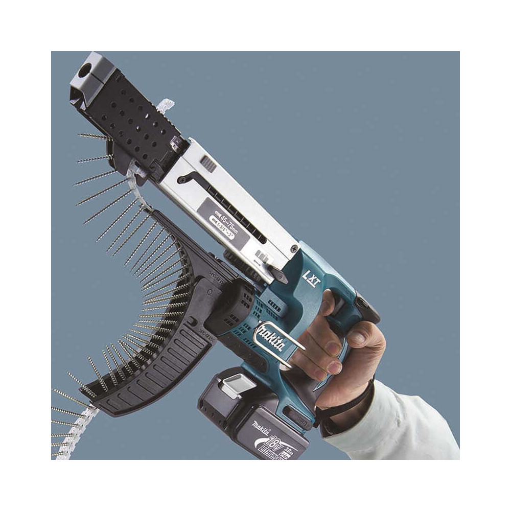 Visseuse automatique à bande Makita DFR750RTE 18V LXT