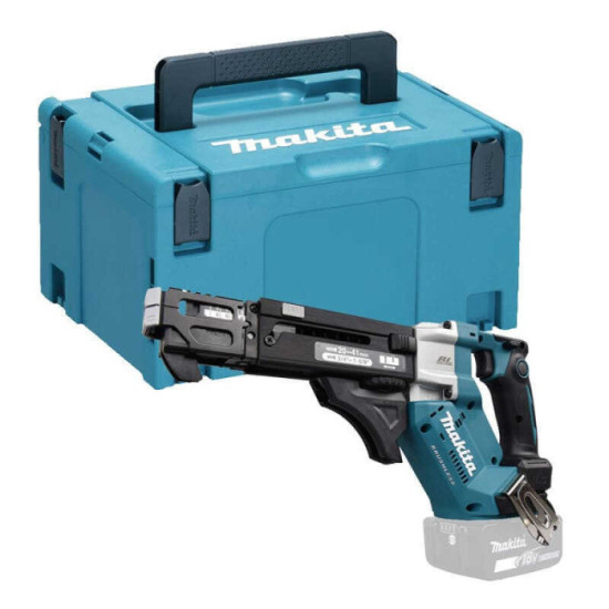 Visseuse automatique à bande Makita DFR452ZJ 18V LXT
