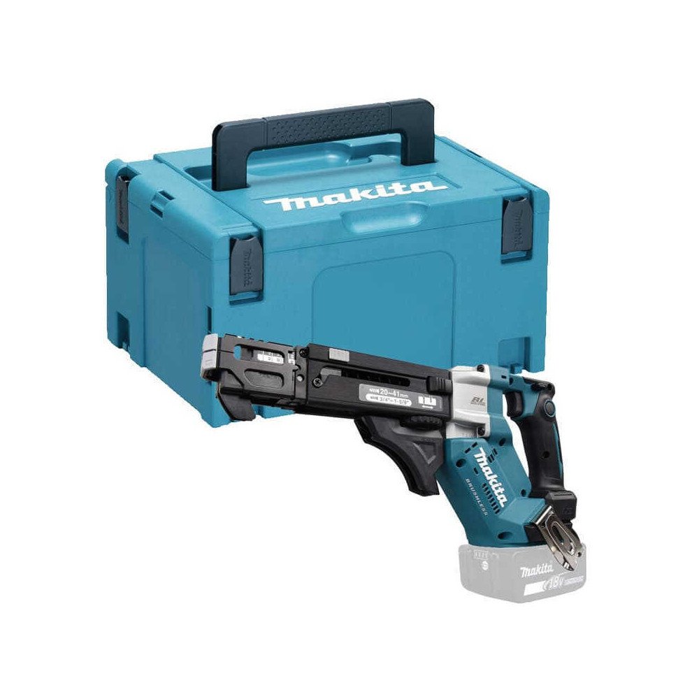 Visseuse automatique à bande Makita DFR452ZJ 18V LXT